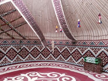 Продажа юрт: Продажа юрты, Каркас Деревянный, 85 баш, Диаметр: 6 метров — 12