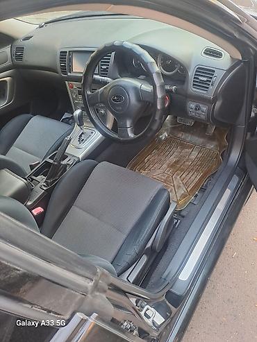 4 vd: Subaru Legacy: 2004 г., Автомат, Бензин, Седан — 3