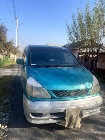 nissan ariya: Nissan Serena: 2000 г., 2 л, Автомат, Газ, Минивэн