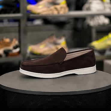 походные ботинки: Мокасины 👞 • 3 цвета: коричневый 🤎, тёмно-коричневый 🟤 и серый 🩶 • — 3