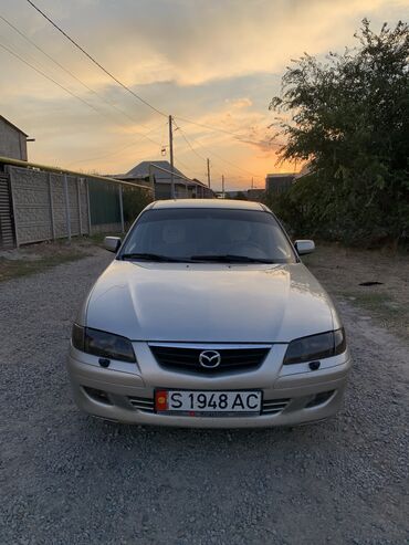 мотор на мазду 626: Mazda 626: 2000 г., 2 л, Механика, Газ, Седан