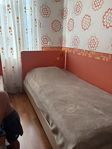 Детская мебель: Uşaq/yeni yetmə otağı üçün mebel dəsti Tərkibi: - Tək nəfərlik — 3
