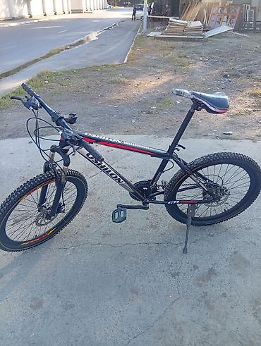 27 5 velosiped: Oshilon GT7 dağ velosipedi - Çərçivə: yüngül alaşımlı, idman — 2