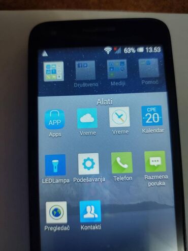 Alcatel: Alcatel One Touch Pixi 3, bоја - Crna — 2