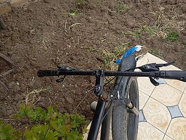 velsiped: Fat bike tipli dağ velosipedi - Rəng: qara, möhkəm polad/alüminium — 3