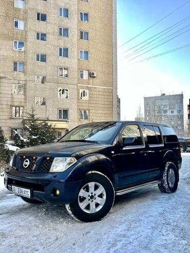 Nissan: Nissan Pathfinder: 2005 г., 2.5 л, Механика, Дизель, Внедорожник