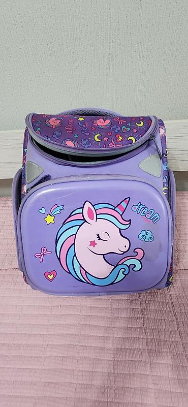 unicorn: Рюкзак, Детские, Б/у — 1
