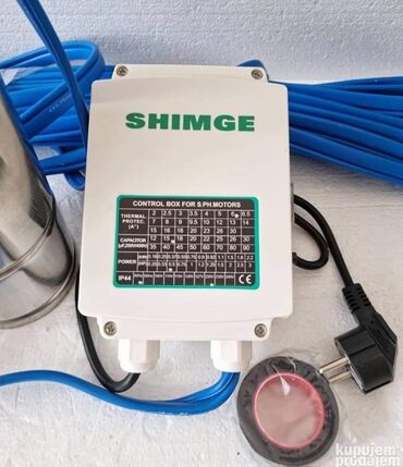 Sredstva za navodnjavanje: Prodajem novu i kvalitetnu SHIMGE potapajućapumpa za vodosnabdevanje na lalafo.rs — 7 Sredstva za navodnjavanje: Prodajem novu i kvalitetnu SHIMGE potapajućapumpa za vodosnabdevanje — 7