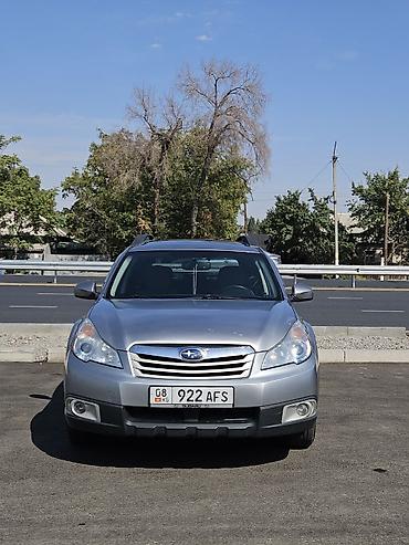 Унаа сатуу: Subaru Outback: 2010 г., 2.5 л, Автомат, Газ, Универсал — 5