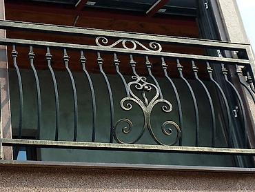 Изготовление перил: Изготовление перил Материал: Металл, Наружные, Бесплатный замер — 6