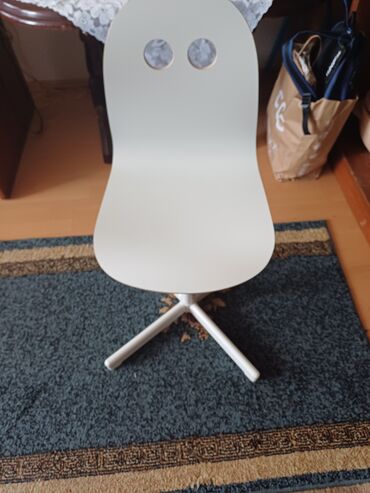 trpezarijske stolice akcija: Ergonomic, color - White, Used