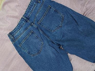 cins: - Məhsul: Cins şalvar - Rəng: Klasik tünd-mavi denim - Kəsim — 2