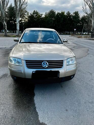 Volkswagen: Volkswagen Passat: 2001 г., 1.8 л, Механика, Бензин, Седан