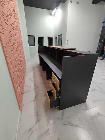 Sifarişlə resepşn masaları: Resepşn masası Resepşn masası / qəbul masası ✨ fabrik istehsalı - 1 -da lalafo.az — 2 Sifarişlə resepşn masaları: Resepşn masası Resepşn masası / qəbul masası ✨ fabrik istehsalı - 1 — 2