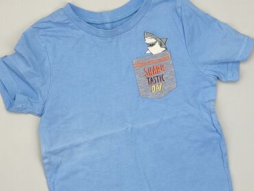 kurtka chłopięca: T-shirt, George, 4-5 years, 104-110 cm, condition - Good