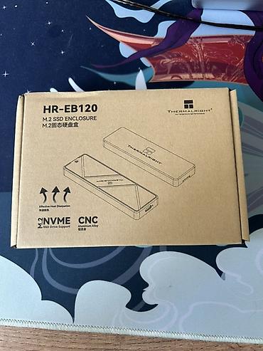 Продаю новый внешне M.2 NVMe SSD кейс / карман Thermalright HR-EB120 at lalafo.kg Продаю новый внешне M.2 NVMe SSD кейс / карман Thermalright HR-EB120