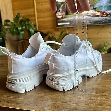 конверсы сколько стоят: Мужские кроссовки, 40, Converse, Новый, цвет - Белый — 4
