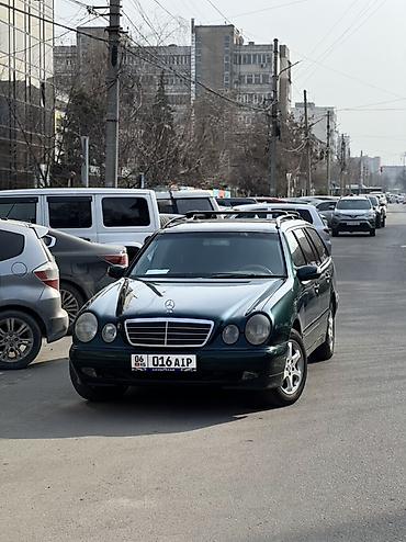 мэри: Mercedes-Benz E-Class: 1999 г., 2.4 л, Автомат, Бензин, Универсал — 1