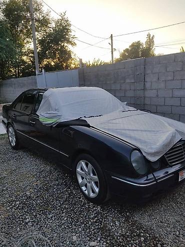 silk way: Mercedes-Benz E-Class: 2002 г., 2.8 л, Автомат, Бензин, Седан — 9