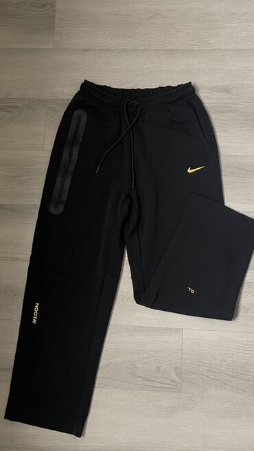 найк теч флиск: Мужские брюки, L (EU 40), Nike, Новый, цвет - Черный, Самовывоз, Платная доставка