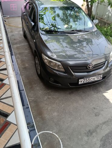 Toyota: Toyota Corolla: 2009 г., 1.6 л, Автомат, Бензин, Седан