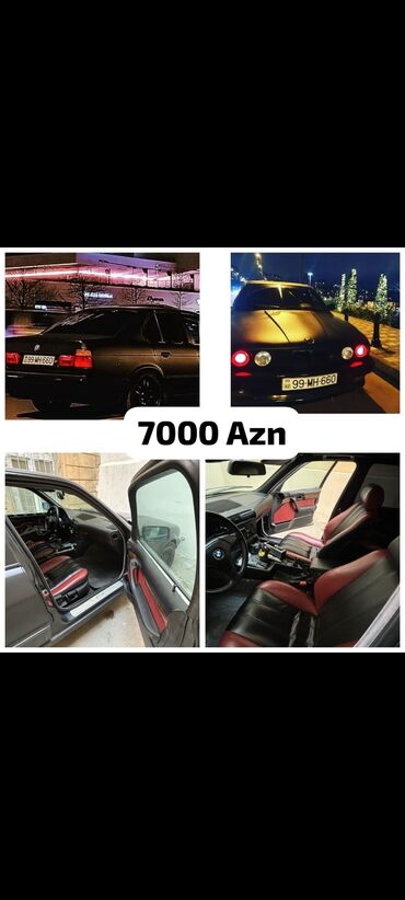 maşınların satisi: Aynur92👑kod8630(sac us gun) Masin satilir Qiymet *7000 Azn* BMW *520*