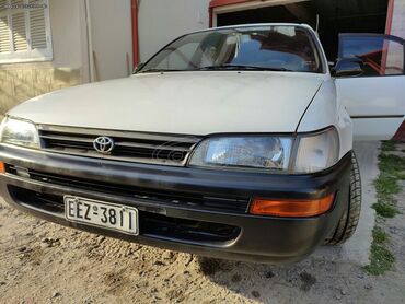 Toyota: Toyota Corolla: 1.3 l. | 1996 έ. Sedan — 4