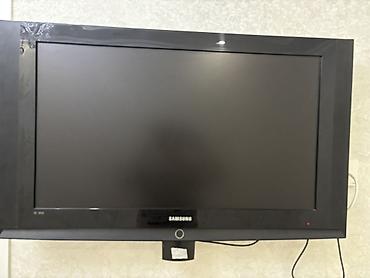 televi̇zor: İşlənmiş Televizor Samsung LCD 32" Ünvandan götürmə — 2
