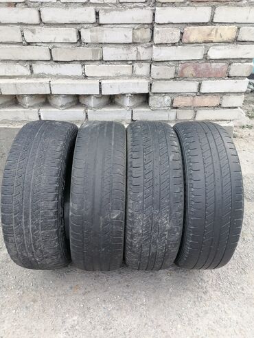 Шины: Шины 225 / 65 / R 17, Лето, Б/у, Комплект, Легковые at lalafo.kg Шины: Шины 225 / 65 / R 17, Лето, Б/у, Комплект, Легковые