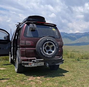 1995: Mitsubishi Delica: 1995 г., 3 л, Автомат, Газ, Минивэн — 7