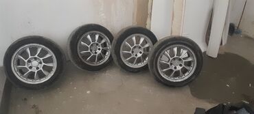 Disk təkərlər: İşlənmiş Disk təkər Mercedes-Benz 205 / 55 / R 16, 5 Boltlu