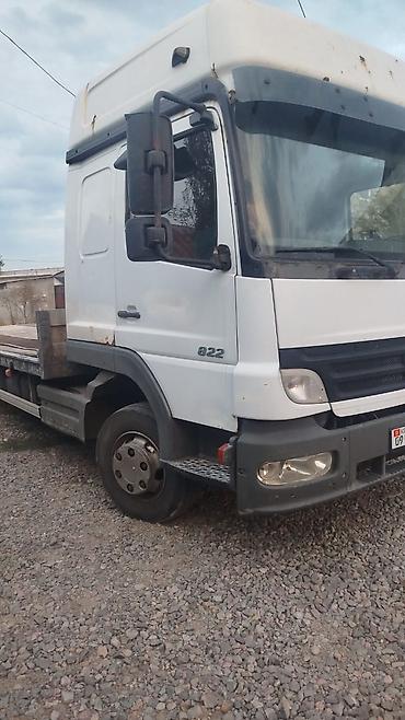 атеко мерс: Грузовик, Mercedes-Benz, Дубль, 5 т, Б/у — 1