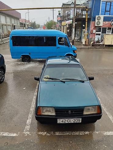 masin cip: VAZ (LADA) 21099: 1.6 l | 1998 il 2482046 km Sedan — 5
