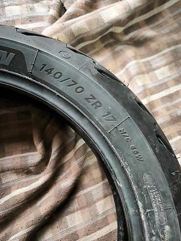 купить мотошины: Шины 140 / 70 / R 17, Лето, Новый, Пара, Таиланд, Michelin — 3