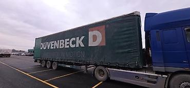 Прицепы и полуприцепы: Прицеп, Krone, Шторный, Б/у — 1