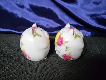 Kuhinjski setovi: Slanik nov,vintaz Rojal porcelan. Slanik porcelanski,meren sa na lalafo.rs — 5 Kuhinjski setovi: Slanik nov,vintaz Rojal porcelan. Slanik porcelanski,meren sa — 5