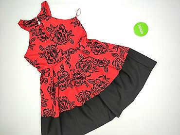 pull and bear kurtka czerwona: Sukienka damska, rozmiar 2XL — 3