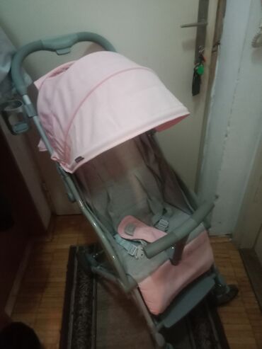 hot mom kolica za bebe 3 u 1: Stabilan i lagan aluminijumski ram kišobran kolica težak samo 5,2 kg