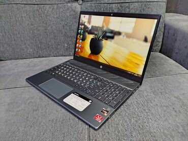 сумка барсетка: Ноутбук, HP, 16 ГБ ОЭТ, AMD Ryzen 5, 15.6 ", Жумуш, окуу үчүн, эс тутум SSD