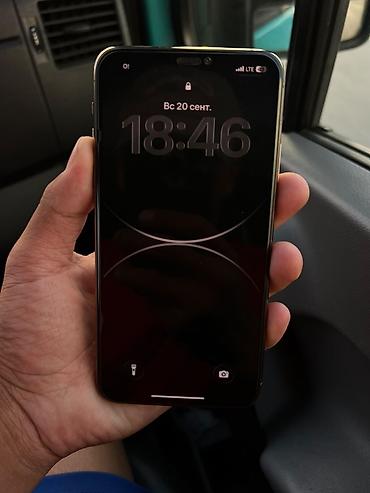 проверка номера ошка: IPhone 11 Pro Max, Б/у, 512 ГБ, Золотой, Зарядное устройство, Защитное стекло, Чехол, 85 % — 4