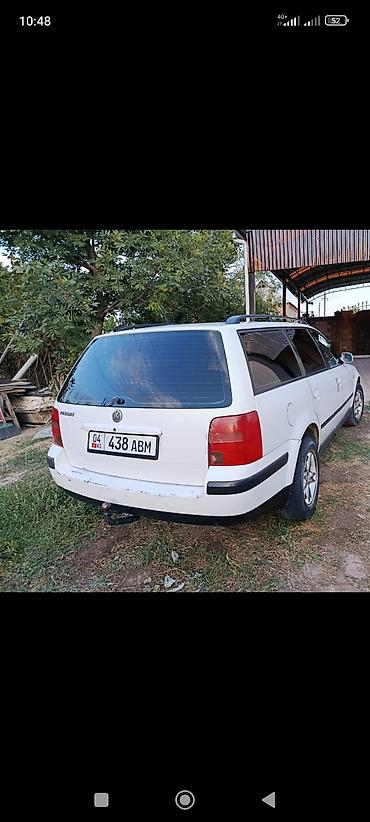 trunk q: Volkswagen Passat Variant: 1997 г., 1.8 л, Механика, Газ, Универсал — 6