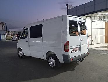 кузов спринтер: Mercedes-Benz Спринтер: 2004 г., Механика, Дизель, Фургон — 5