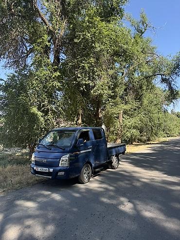 на портер кузов: Hyundai Porter (бортовой малотоннажный грузовик), сдвоенная кабина — 5