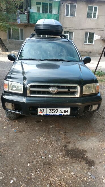 машинки в расрочку: Nissan Pathfinder: 2001 г., 3.5 л, Автомат, Бензин, Жол тандабас