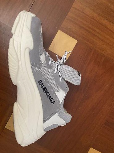 Qadın ayaqqabıları: Balenciaga, Ölçü: 40, rəng - Boz, İşlənmiş — 2