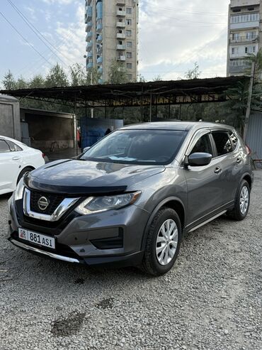 абхаз авто машины на продажу: Nissan Rogue: 2017 г., 2.5 л, Вариатор, Бензин, Кроссовер