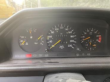 sprinter бартавой: Mercedes-Benz : 1989 г., 2.5 л, Механика, Дизель, Универсал — 6