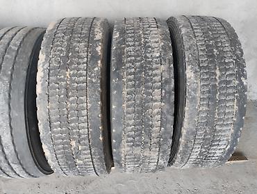 Шины: Продаю б/ у грузовые шины: размер 295/60-22,5; 315/60- 22,5; — 13