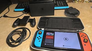 прошивка nintendo switch oled: Витч олед 64+64 гб флешка. Состояние идеальное. Наклеено защитное — 7