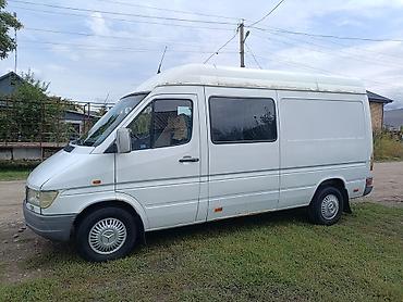 c class w204: Mercedes-Benz Спринтер: 1996 г., 2.9 л, Механика, Дизель, Фургон — 2